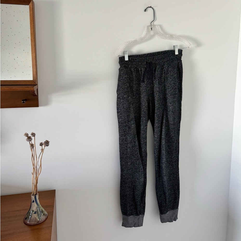 Madewell Heathered Gray Joggers